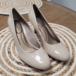 Life Stride Parigi Pump, Taupe, Women’s Size 8